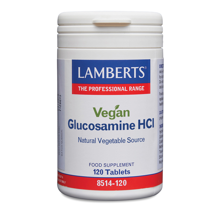 Lamberts Vegan Glucosamine HCI 120 tabs